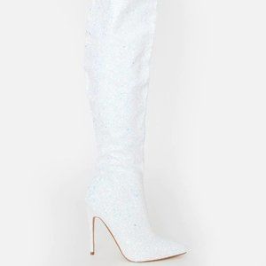 Arctic Court Order Thigh High Boots
